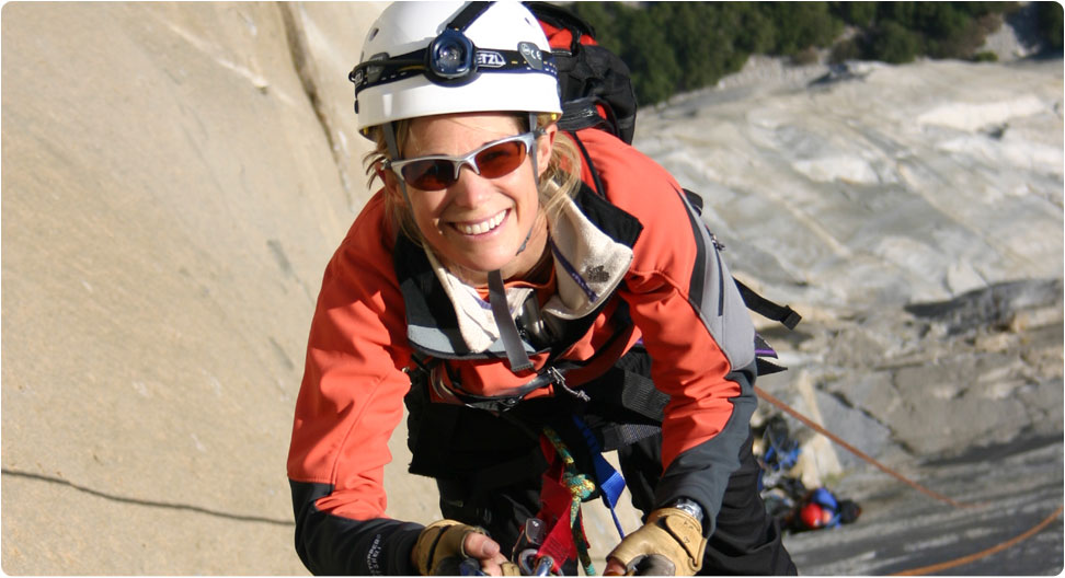 Climbing El Capitan, Yosemite