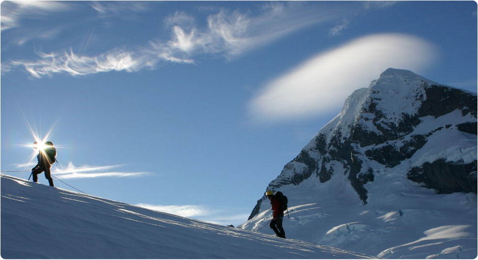 Mt. Aspiring, New Zealand